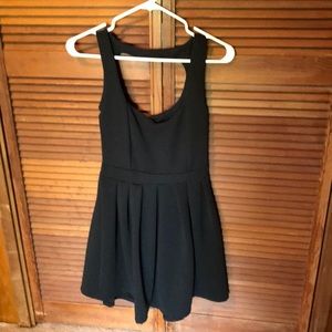 Black Key Hold Cocktail Dress